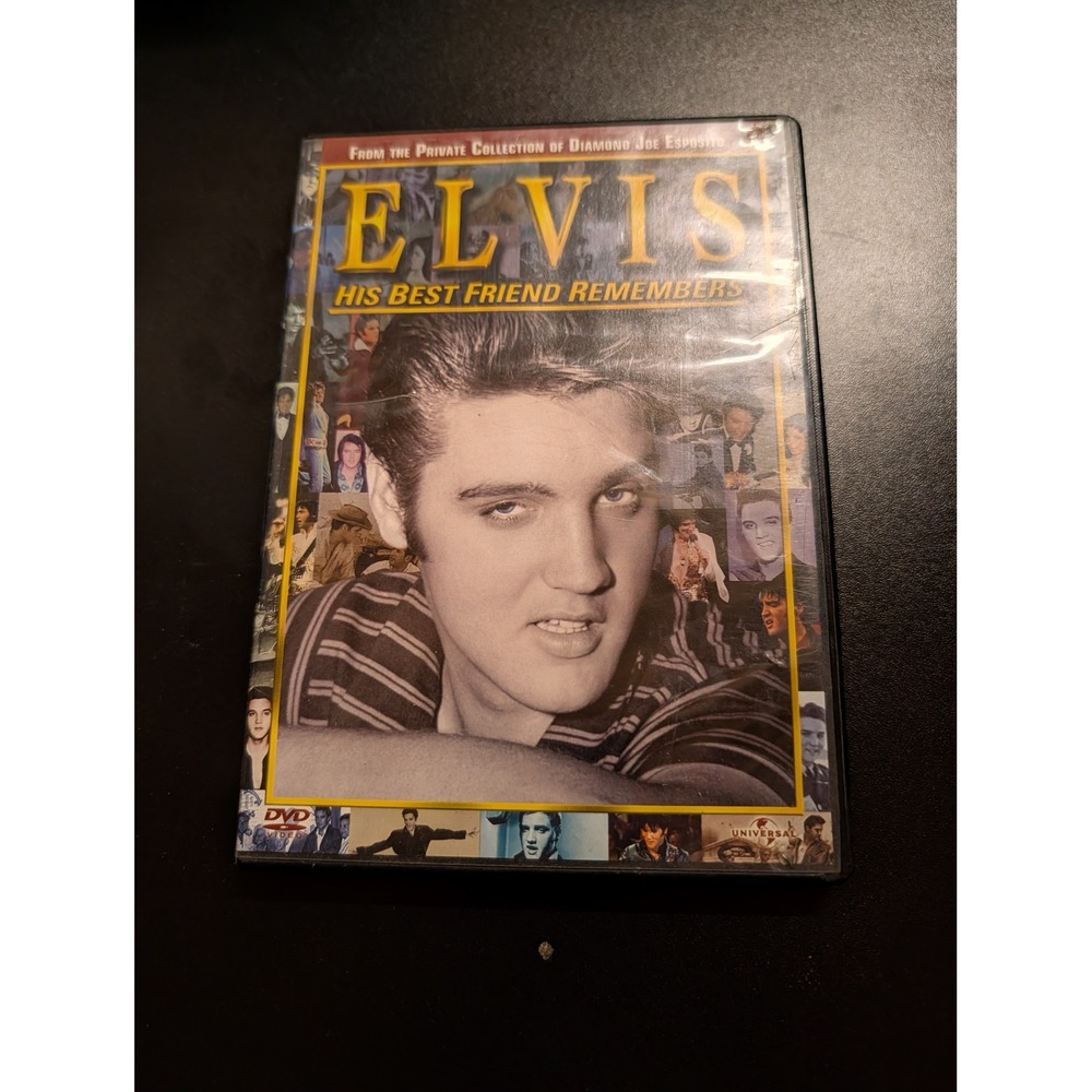 Universal Elvis His Best Friend Remembers DVD OS Black Excellent Documentary